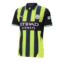 Maillot de football Réplique Manchester City Extérieur 2024-25 Manche Courte