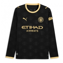 Maillot de football Réplique Manchester City Extérieur 2026-27 Manche Longue