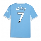 Maillot de football Réplique Manchester City Iliman Ndiaye #7 Domicile 2026-27 Manche Courte