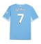 Maillot de football Réplique Manchester City Iliman Ndiaye #7 Domicile 2026-27 Manche Courte