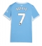 Maillot de football Réplique Manchester City Iliman Ndiaye #7 Domicile Femme 2026-27 Manche Courte