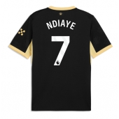 Maillot de football Réplique Manchester City Iliman Ndiaye #7 Extérieur 2026-27 Manche Courte