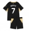Maillot de football Réplique Manchester City Iliman Ndiaye #7 Extérieur Enfant 2026-27 Manche Courte (+ Pantalon court)