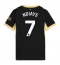 Maillot de football Réplique Manchester City Iliman Ndiaye #7 Extérieur Femme 2026-27 Manche Courte