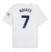 Maillot de football Réplique Manchester City Iliman Ndiaye #7 Troisième 2026-27 Manche Courte