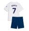 Maillot de football Réplique Manchester City Iliman Ndiaye #7 Troisième Enfant 2026-27 Manche Courte (+ Pantalon court)