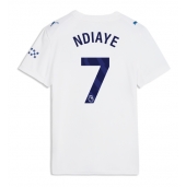 Maillot de football Réplique Manchester City Iliman Ndiaye #7 Troisième Femme 2026-27 Manche Courte