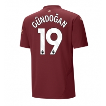 Maillot de football Réplique Manchester City Ilkay Gundogan #19 Troisième 2024-25 Manche Courte