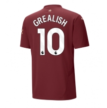 Maillot de football Réplique Manchester City Jack Grealish #10 Troisième 2024-25 Manche Courte