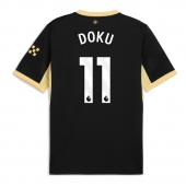 Maillot de football Réplique Manchester City Jeremy Doku #11 Extérieur 2026-27 Manche Courte