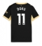 Maillot de football Réplique Manchester City Jeremy Doku #11 Extérieur Femme 2026-27 Manche Courte