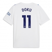Maillot de football Réplique Manchester City Jeremy Doku #11 Troisième 2026-27 Manche Courte