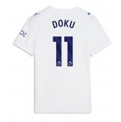 Maillot de football Réplique Manchester City Jeremy Doku #11 Troisième Femme 2026-27 Manche Courte