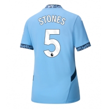 Maillot de football Réplique Manchester City John Stones #5 Domicile Femme 2024-25 Manche Courte