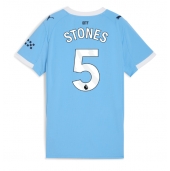 Maillot de football Réplique Manchester City John Stones #5 Domicile Femme 2025-26 Manche Courte