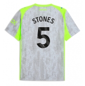 Maillot de football Réplique Manchester City John Stones #5 Troisième 2025-26 Manche Courte
