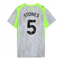 Maillot de football Réplique Manchester City John Stones #5 Troisième Femme 2025-26 Manche Courte