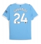 Maillot de football Réplique Manchester City Josko Gvardiol #24 Domicile 2025-26 Manche Courte