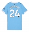 Maillot de football Réplique Manchester City Josko Gvardiol #24 Domicile Femme 2025-26 Manche Courte