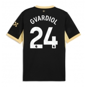 Maillot de football Réplique Manchester City Josko Gvardiol #24 Extérieur 2026-27 Manche Courte