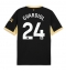 Maillot de football Réplique Manchester City Josko Gvardiol #24 Extérieur 2026-27 Manche Courte