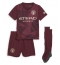 Maillot de football Réplique Manchester City Josko Gvardiol #24 Troisième Enfant 2024-25 Manche Courte (+ Pantalon court)