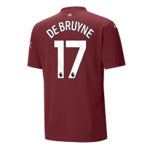 Maillot de football Réplique Manchester City Kevin De Bruyne #17 Troisième 2024-25 Manche Courte