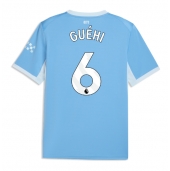 Maillot de football Réplique Manchester City Marc Guehi #6 Domicile 2026-27 Manche Courte