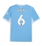 Maillot de football Réplique Manchester City Marc Guehi #6 Domicile 2026-27 Manche Courte