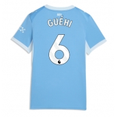 Maillot de football Réplique Manchester City Marc Guehi #6 Domicile Femme 2026-27 Manche Courte