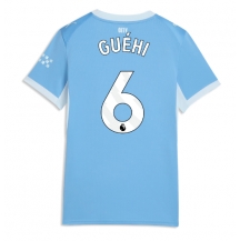 Maillot de football Réplique Manchester City Marc Guehi #6 Domicile Femme 2026-27 Manche Courte