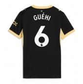 Maillot de football Réplique Manchester City Marc Guehi #6 Extérieur Femme 2026-27 Manche Courte