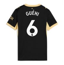 Maillot de football Réplique Manchester City Marc Guehi #6 Extérieur Femme 2026-27 Manche Courte