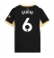 Maillot de football Réplique Manchester City Marc Guehi #6 Extérieur Femme 2026-27 Manche Courte