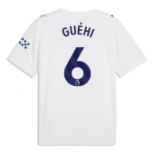 Maillot de football Réplique Manchester City Marc Guehi #6 Troisième 2026-27 Manche Courte