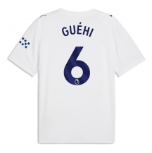 Maillot de football Réplique Manchester City Marc Guehi #6 Troisième 2026-27 Manche Courte