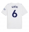 Maillot de football Réplique Manchester City Marc Guehi #6 Troisième 2026-27 Manche Courte
