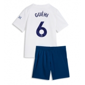 Maillot de football Réplique Manchester City Marc Guehi #6 Troisième Enfant 2026-27 Manche Courte (+ Pantalon court)