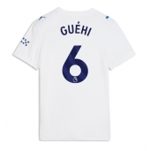 Maillot de football Réplique Manchester City Marc Guehi #6 Troisième Femme 2026-27 Manche Courte