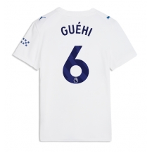 Maillot de football Réplique Manchester City Marc Guehi #6 Troisième Femme 2026-27 Manche Courte