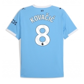 Maillot de football Réplique Manchester City Mateo Kovacic #8 Domicile 2025-26 Manche Courte