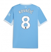 Maillot de football Réplique Manchester City Mateo Kovacic #8 Domicile 2026-27 Manche Courte