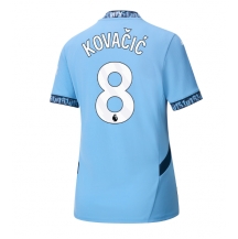 Maillot de football Réplique Manchester City Mateo Kovacic #8 Domicile Femme 2024-25 Manche Courte