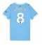 Maillot de football Réplique Manchester City Mateo Kovacic #8 Domicile Femme 2025-26 Manche Courte