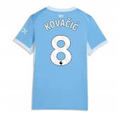 Maillot de football Réplique Manchester City Mateo Kovacic #8 Domicile Femme 2026-27 Manche Courte