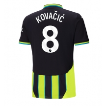Maillot de football Réplique Manchester City Mateo Kovacic #8 Extérieur 2024-25 Manche Courte