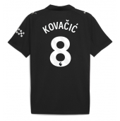 Maillot de football Réplique Manchester City Mateo Kovacic #8 Extérieur 2025-26 Manche Courte