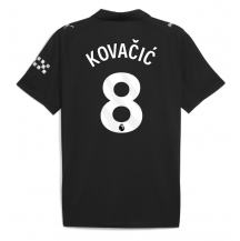 Maillot de football Réplique Manchester City Mateo Kovacic #8 Extérieur 2025-26 Manche Courte