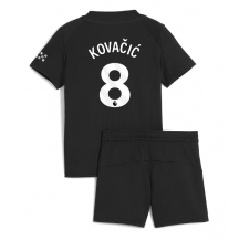 Maillot de football Réplique Manchester City Mateo Kovacic #8 Extérieur Enfant 2025-26 Manche Courte (+ Pantalon court)