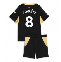 Maillot de football Réplique Manchester City Mateo Kovacic #8 Extérieur Enfant 2026-27 Manche Courte (+ Pantalon court)